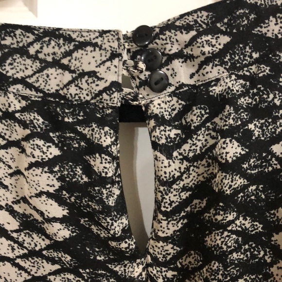 Lovely semi-sheer print maxi dress - Picture 5 of 8